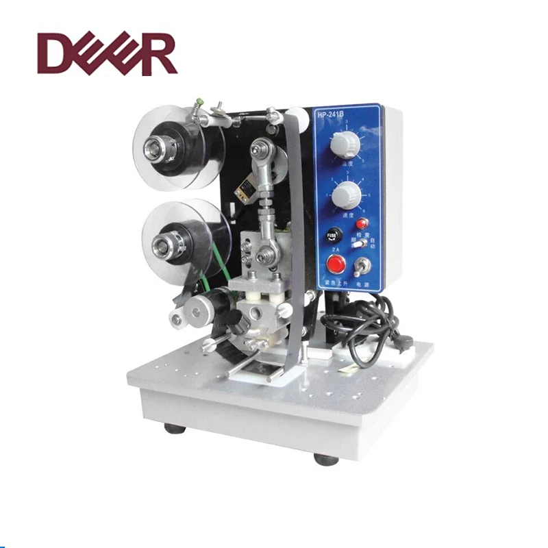 HP-241B High speed electric date coding machine hot code printing machine