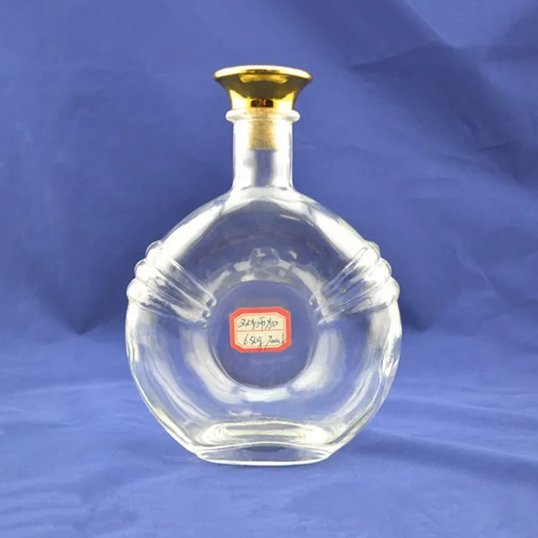 Custom fancy wholesale shot glass wine bottles, tequila bottle