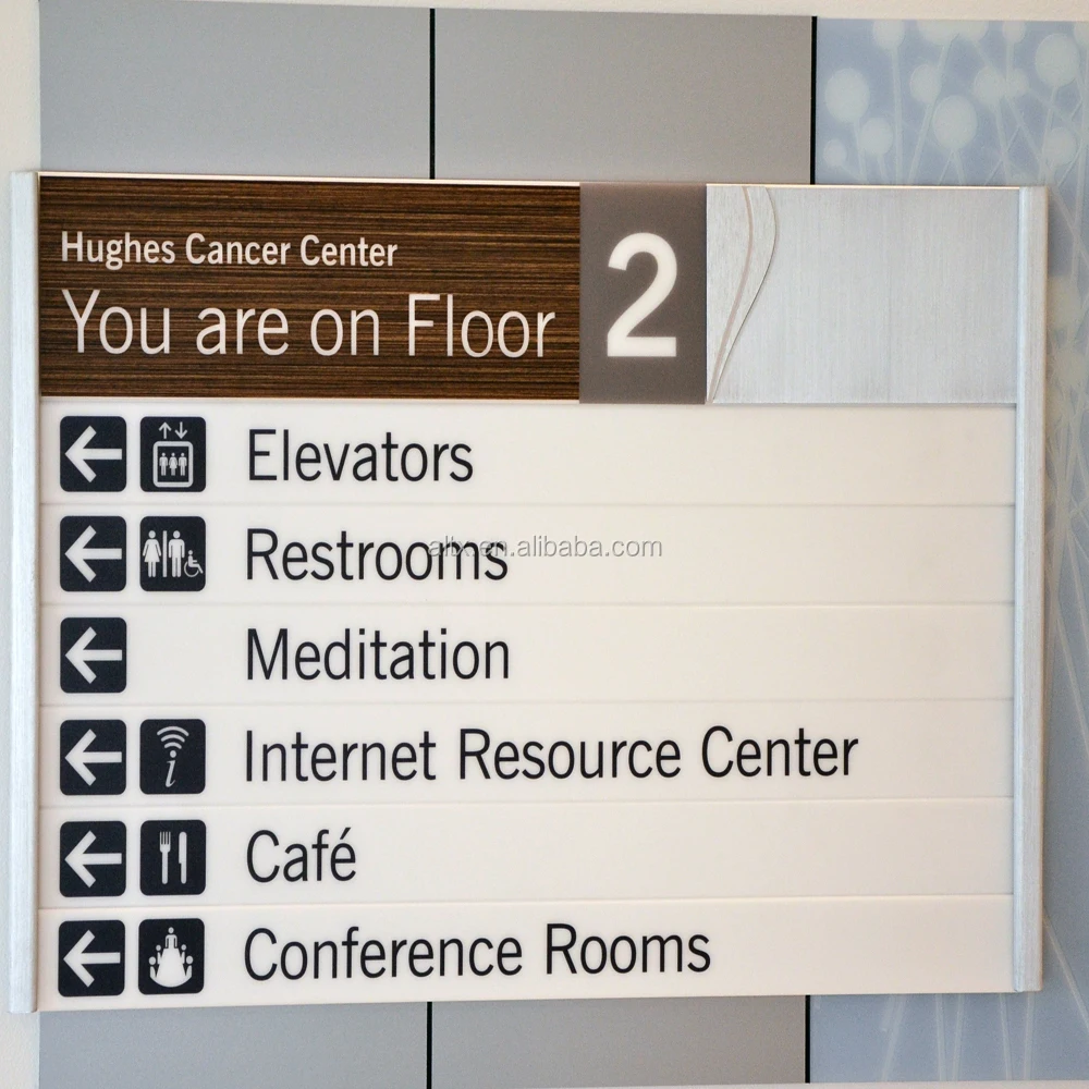 Aluminum Sign Holder Desk Label Name plates Holder Paper Card Table Holder Price Sign nameplate