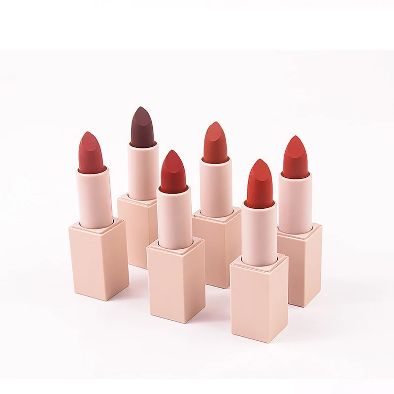 Fancy Lip stick Containers Low Moq Free Samples Matte Velvet Lipstick