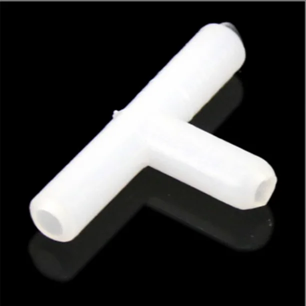 Fish Tank Accessories Plastic Y Type 3-Way Aquarium Air Pump Tube Connector