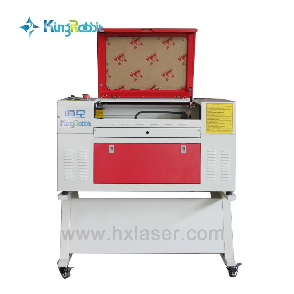 Rabbit Traffolyte Labels Laser Making Machine HX-3050SG