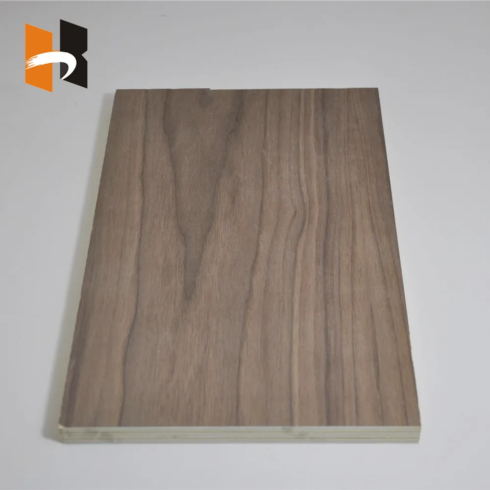 Hanbao walnut commercial plywood for furniture