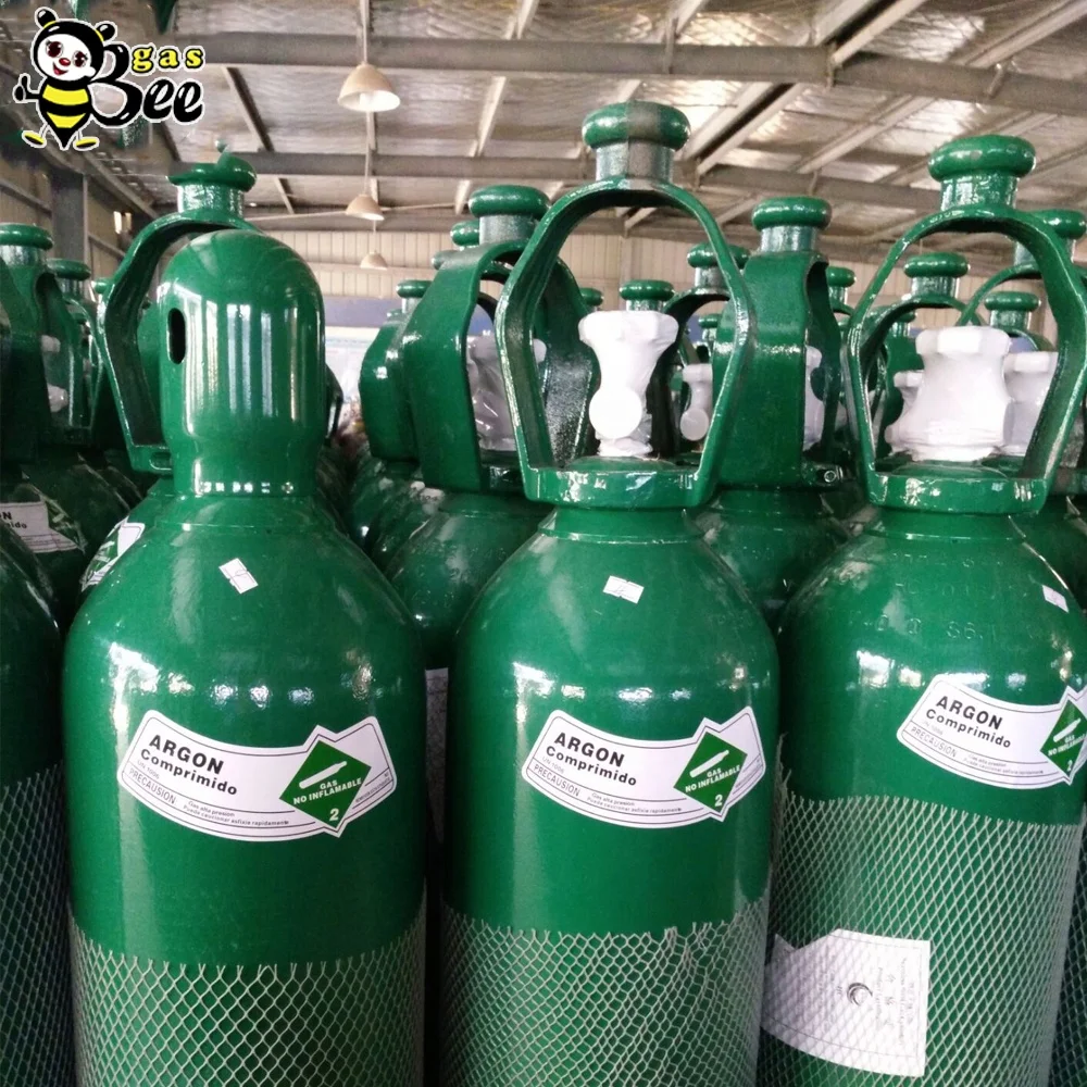  Медицинский кислородный баллон размером 40 л медицинский кислорода с кислородным баллоном для продажи