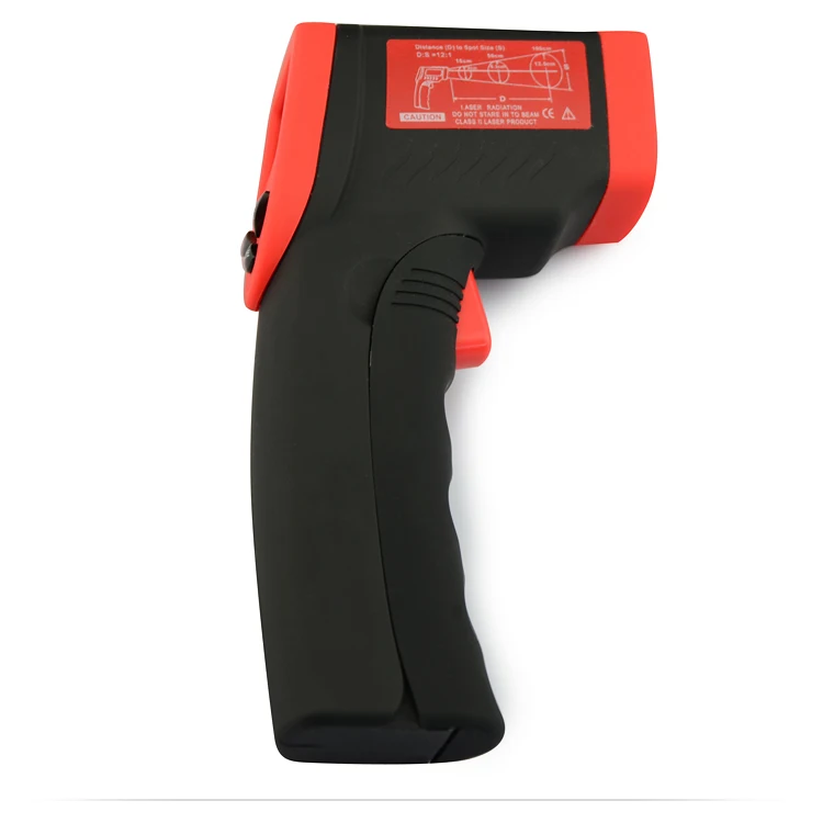 
Infrared LCD Display Digital Thermometer Non-contact Temperature Tester Industrial IR Laser Point Gun Temp Test-tool 