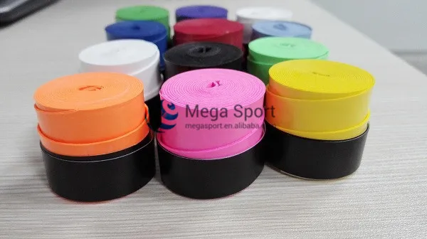 Tacky Feel Custom OEM Tennis and Badminton Overgrip
