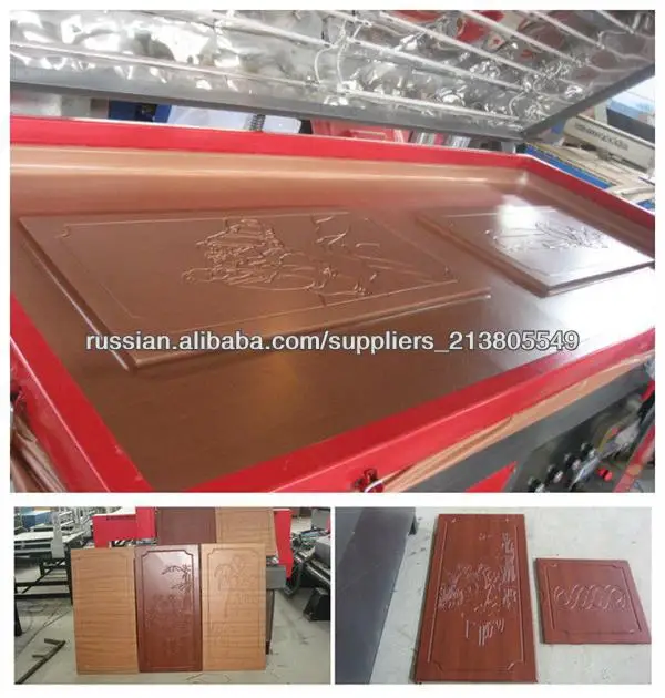 woodworking vacuum membrane press machine