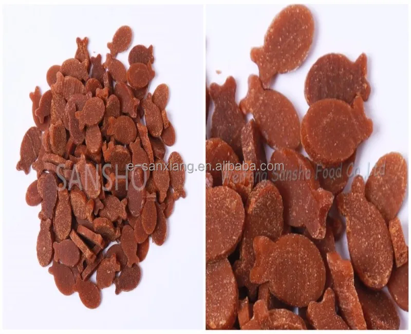 small fish shape cat snacks fish cat treats cat food