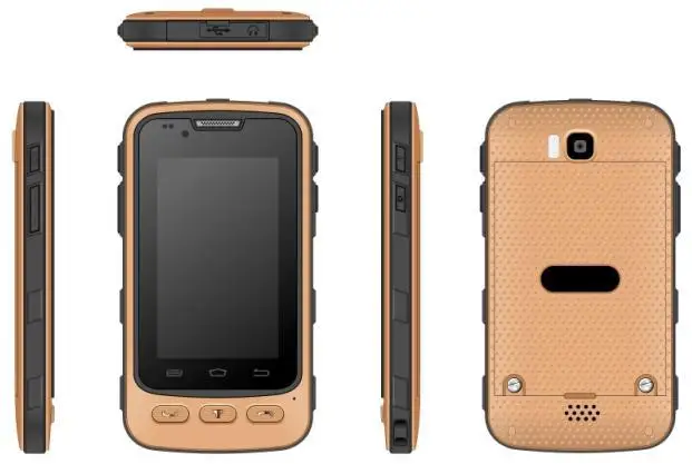 Mtk6572 двухъядерный 3.5 дюймов старший водонепроницаемый смартфон