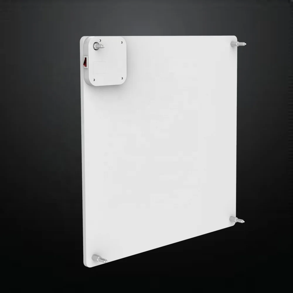 GHK Panel Heater electric wall infrared panel heater with 24-hour mechanical timer ceramic heater