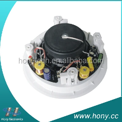 High power full range 8 inch home audio bluetooth ceiling speaker for church