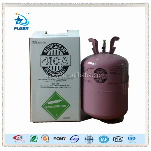 
r410a as r22 replacement gas refrigerante 