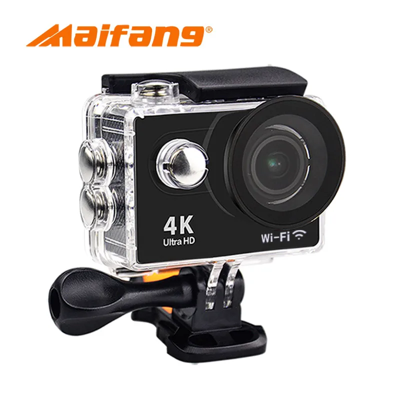 1080 P Wi-Fi камера спорта без пульта дистанционного управления