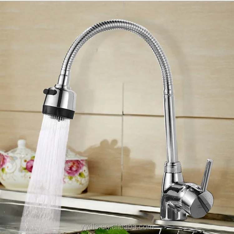 
Kitchen Sink Sprout with Hand Shower 