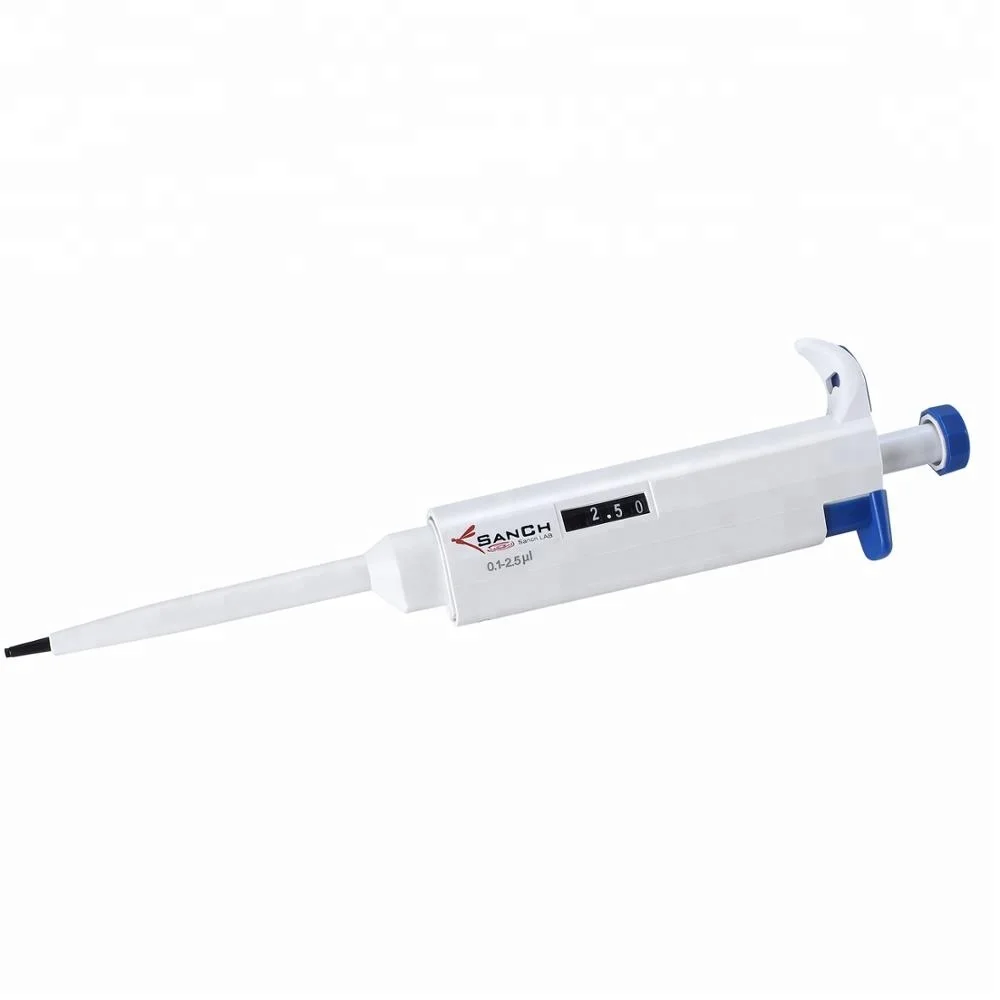 RENONLAB Laboratory Adjustable Autoclave micro Pipette