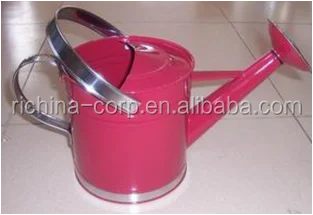 capacity 1L/1.5L/2L/5L, Galvanized Watering Can