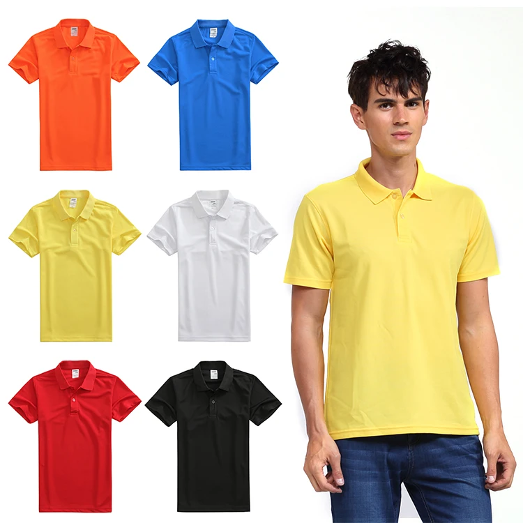 
Men Polo Shirt Men New Arrival Polo Shirts Male solid colour tops 