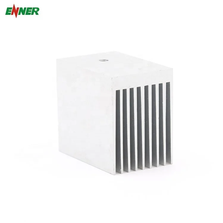 Wholesaler 6063 Aluminum Pin Fin Heatsink BGA Heat Sink