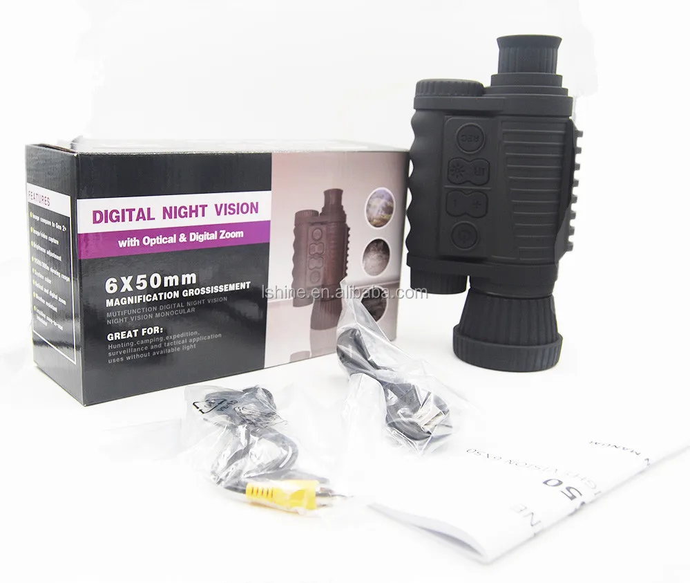 L-shine 350m Long distance Military Digital Infrared Digital Night Vision Scope only Manufacturer from China