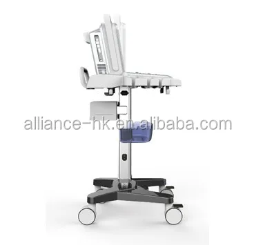 Chison Q9 Portable 4D Color Doppler Ultrasound USG 15inch High resolution color LCD