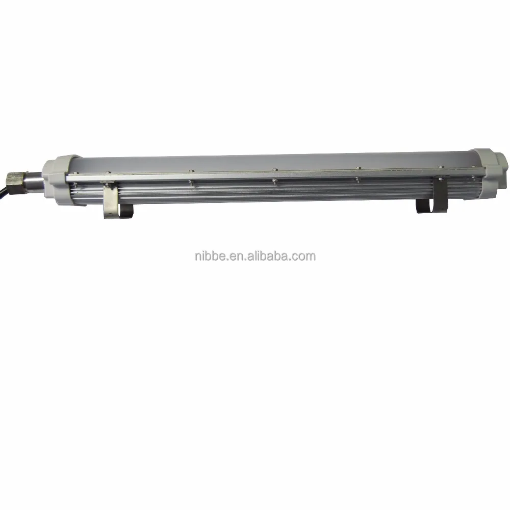 IP66 60W ATEX explosion proof led linear tube light lamp