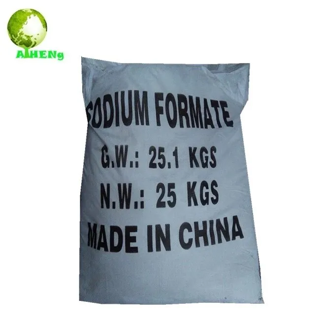 Factory Price 92% 95% 98% Sodium Formate for Leather Industry