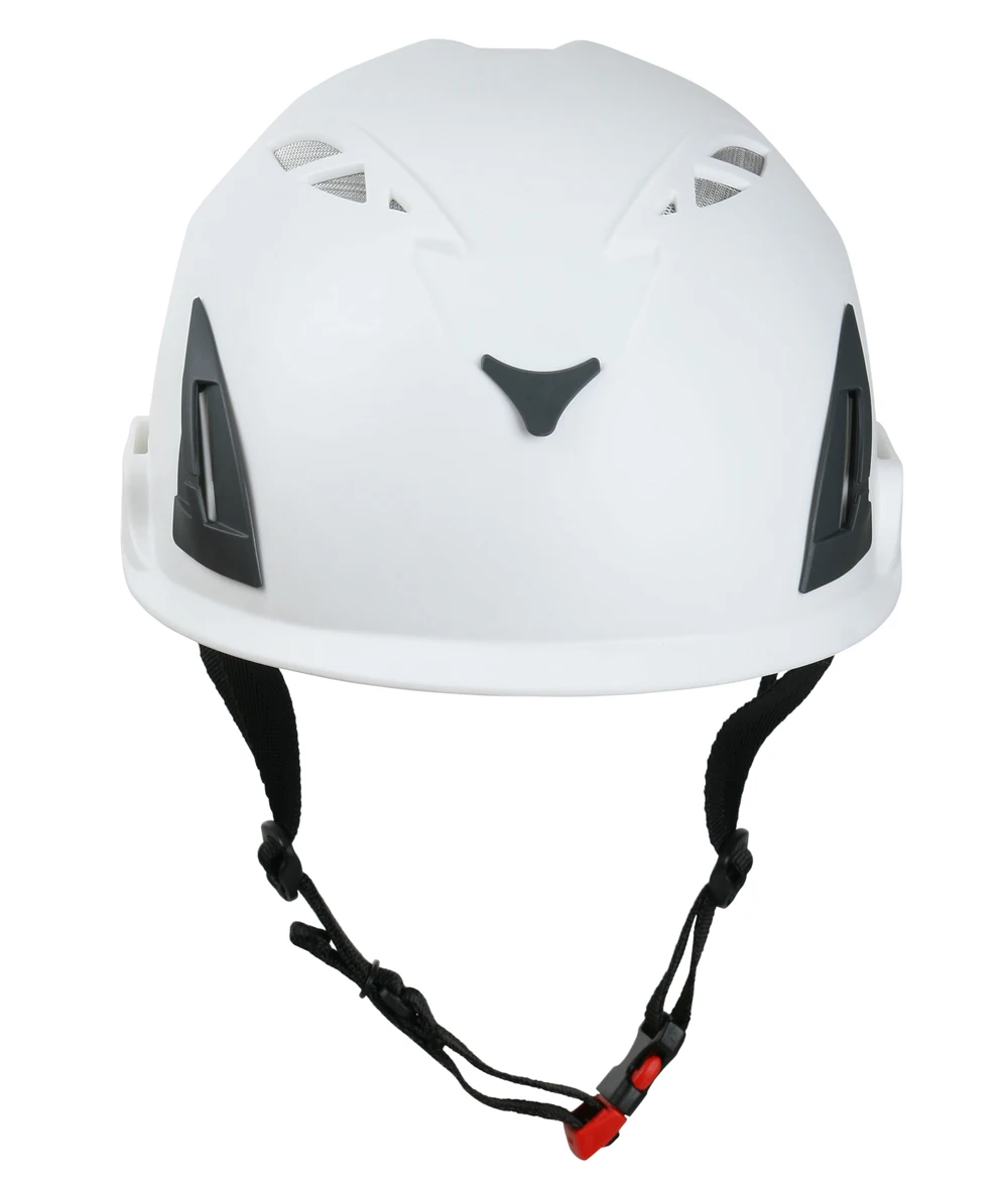 EN 12492 Industrial Safety Helmet Indoor Outdoor Mountain Rock Climbing Helmet Rescue Helmet