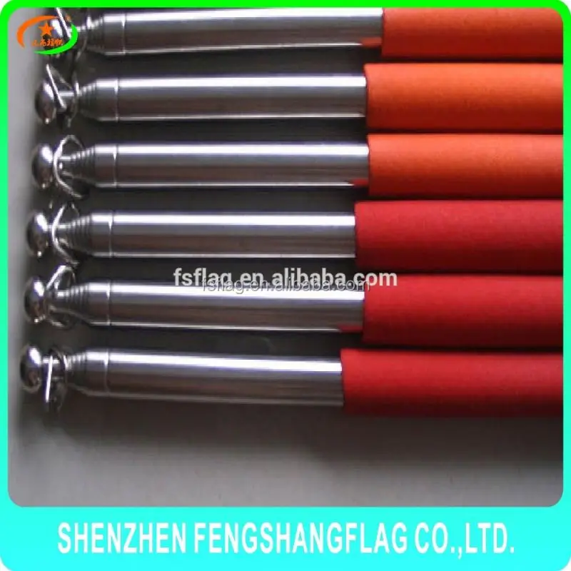  Вытянутый индивидуальный велосипедный флагшток ручной представитель курорта