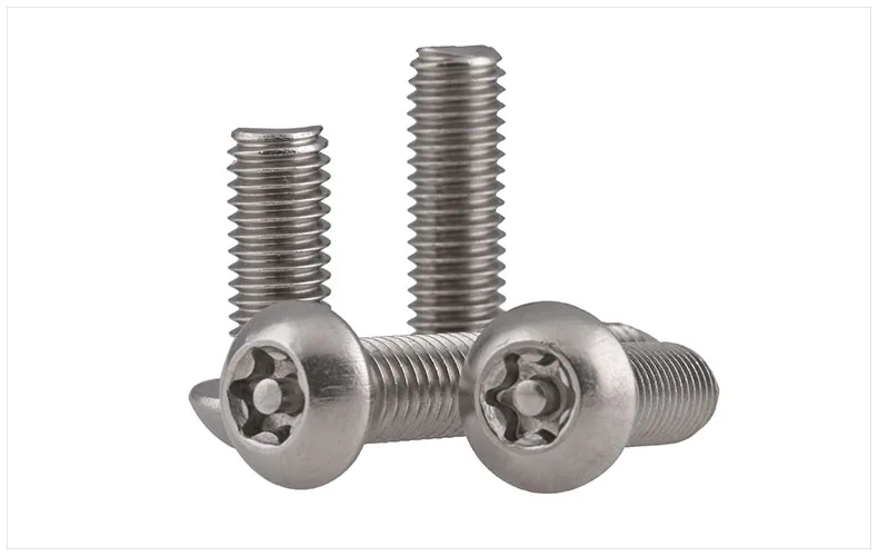 Made in China high quality wurth anti-theft screw for stainless steel 304/316