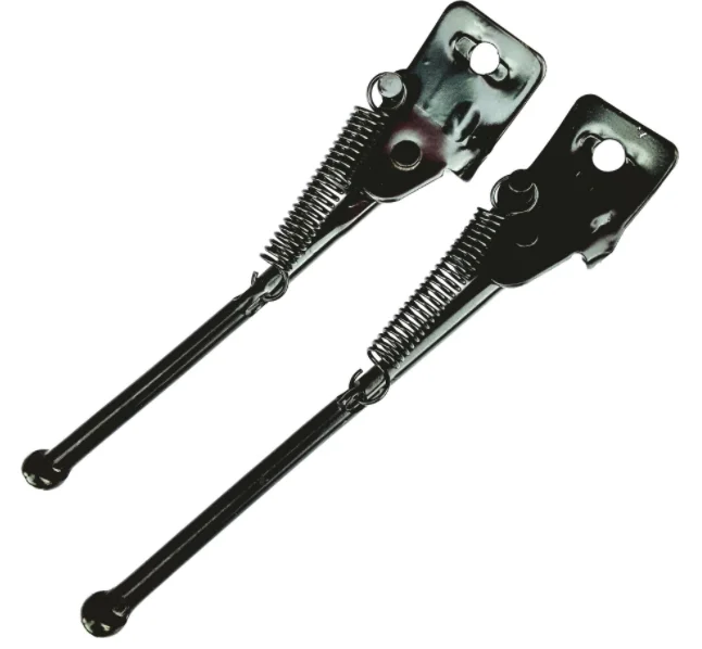 Cheap Bicycle black ED steel  kick Stand TY-ZJ-5063N