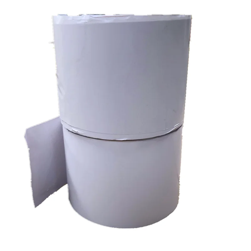adhesive thermal paper roll