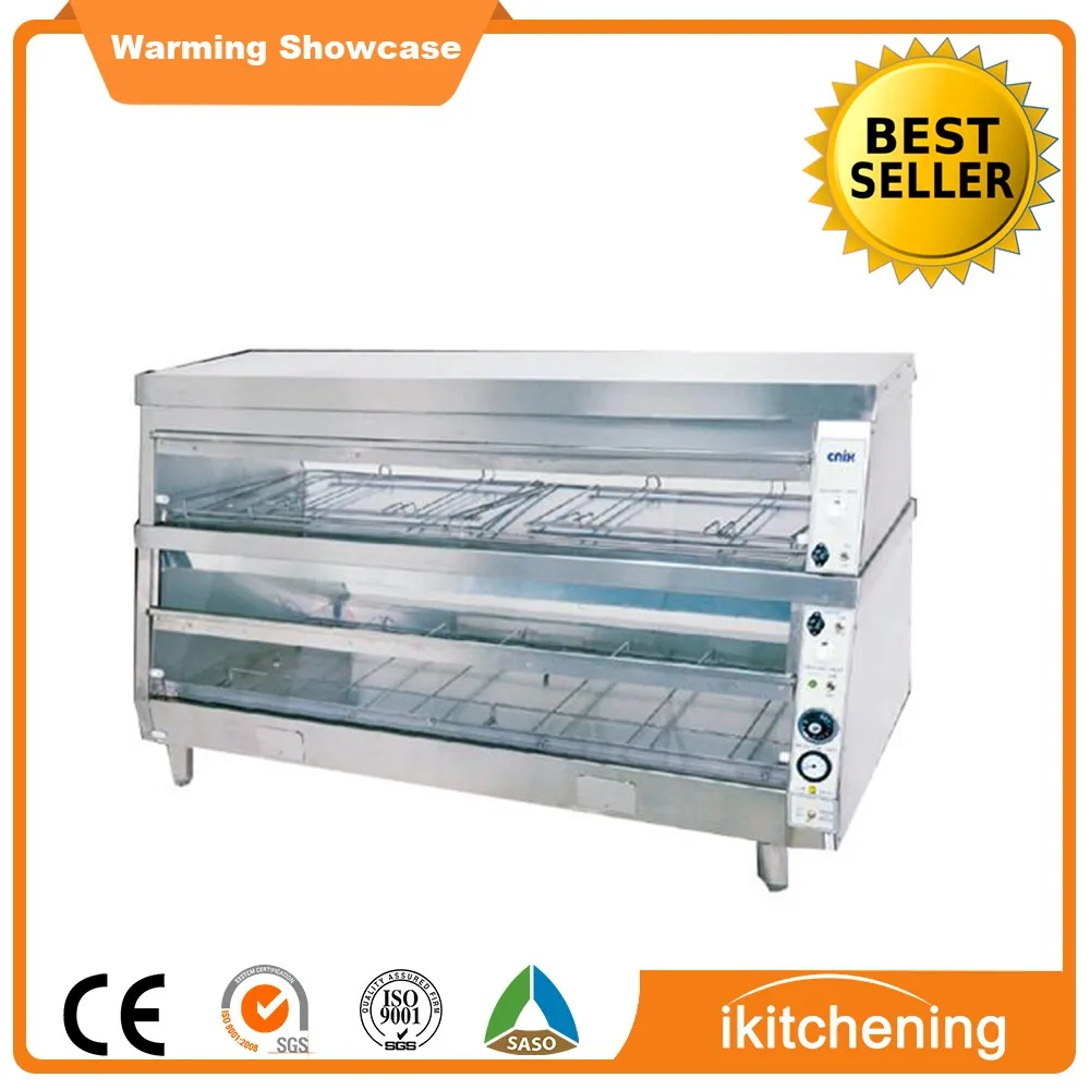 Mini Hot Sale Cake Heated Display Cabinet / Warming Showcase