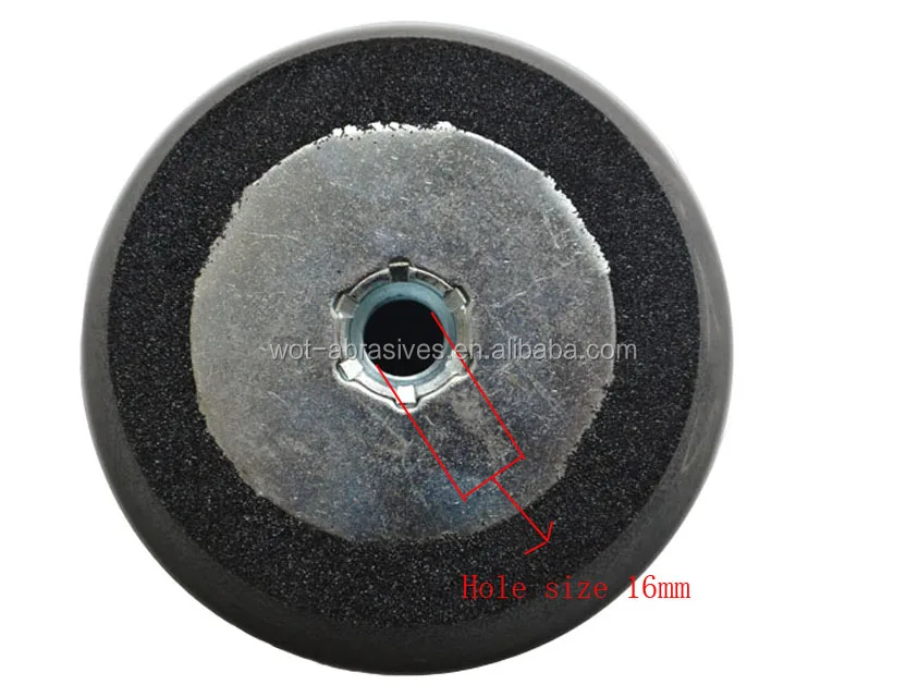 
Abrasive Resin Silicon Carbide Straight Cup Stone Grinding Wheel 