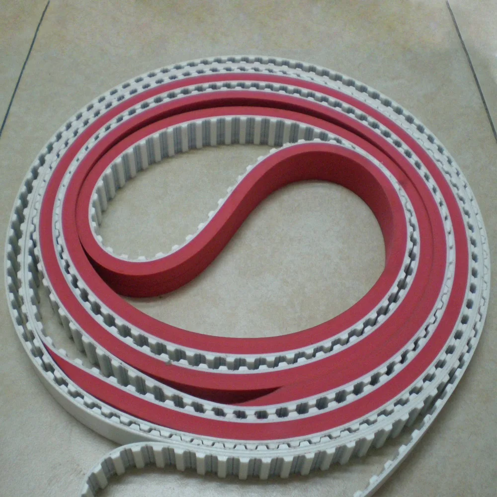 BCTech industrial PU coating timing belt/cold timing belt