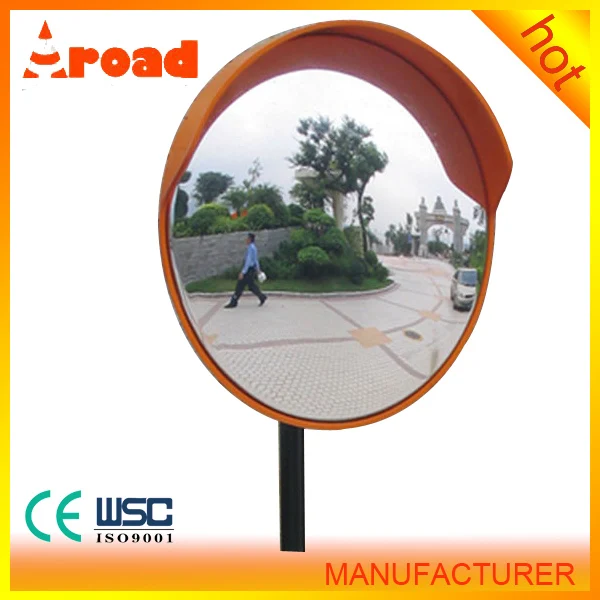 Supermarket Used 60cm Polycarbonate Indoor Convex Mirror