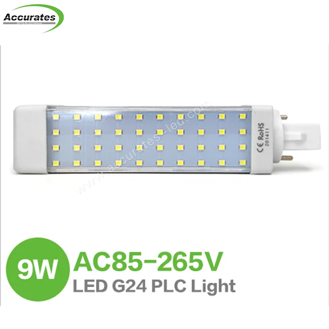 G24 /E27 base SMD 2835 2Pins 4Pins PLC  LED lamp