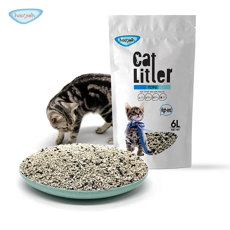 Good Odor Control Cat Pet Cleaning Toilet Tofu Cat Litter