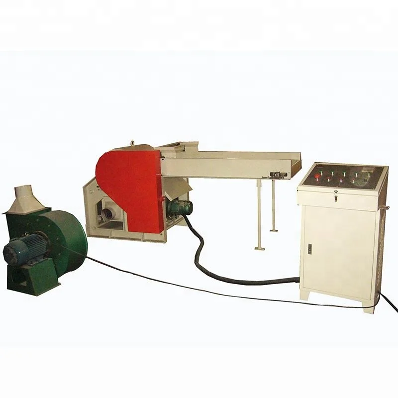 Waste foam sponge chipping crusher machine