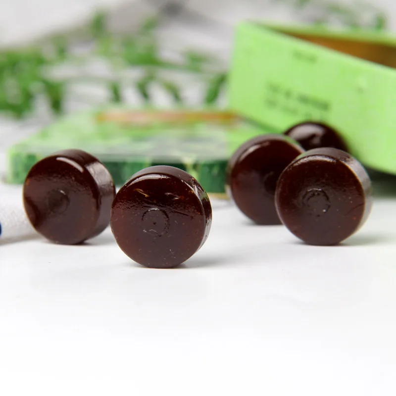 Леденцы на травах с холодной горловиной и мятой