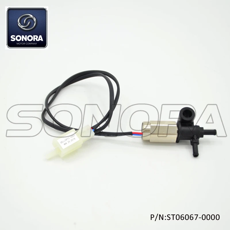 Dellorto E-Carburetor System Solenoid Valve (P/N:ST06067-0000) HIGH QUALITY