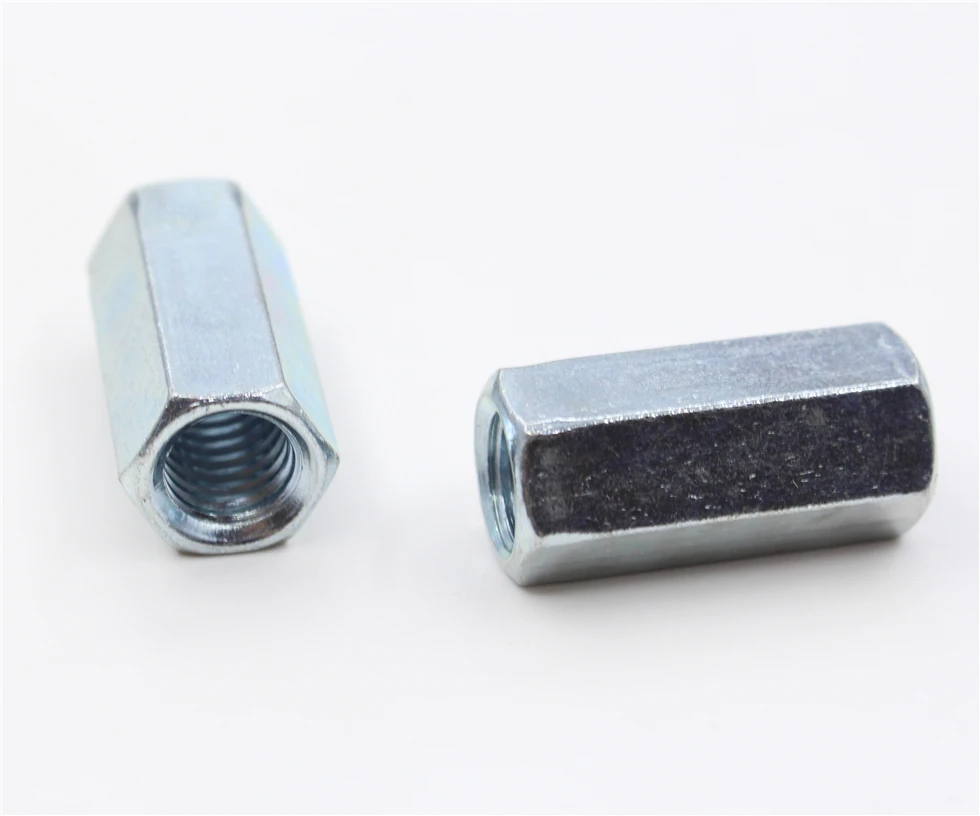 galvanized hex socket head sleeve nut long hex coupling nuts