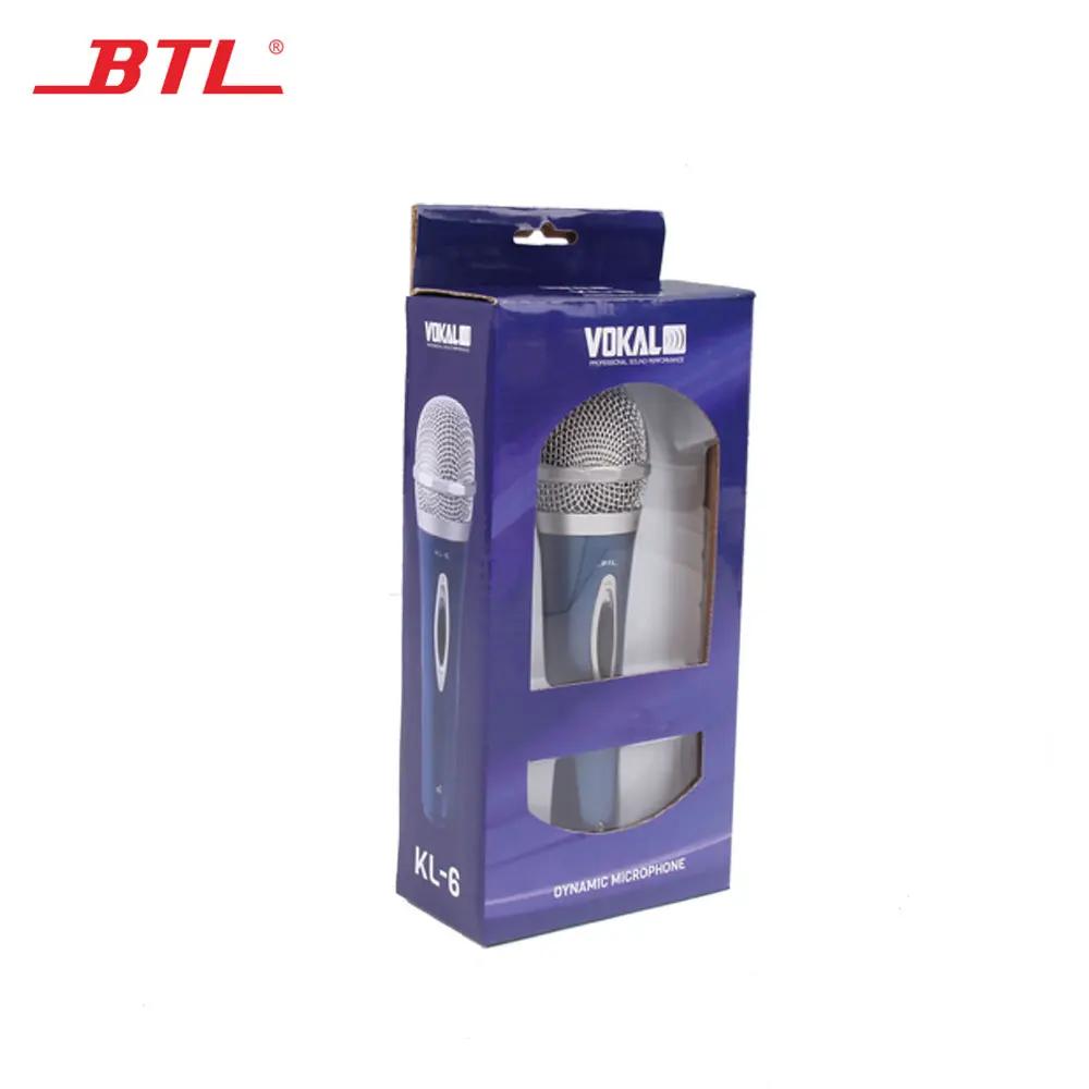 BTL 2018 Best quality wired handheld microphone DM-88K