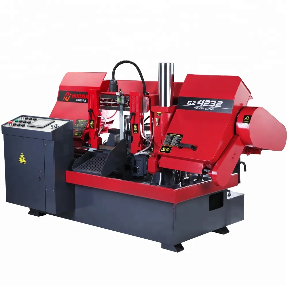 
Automatic band saw machine new horizontal style cnc pipe/steel rebar cutting machine 