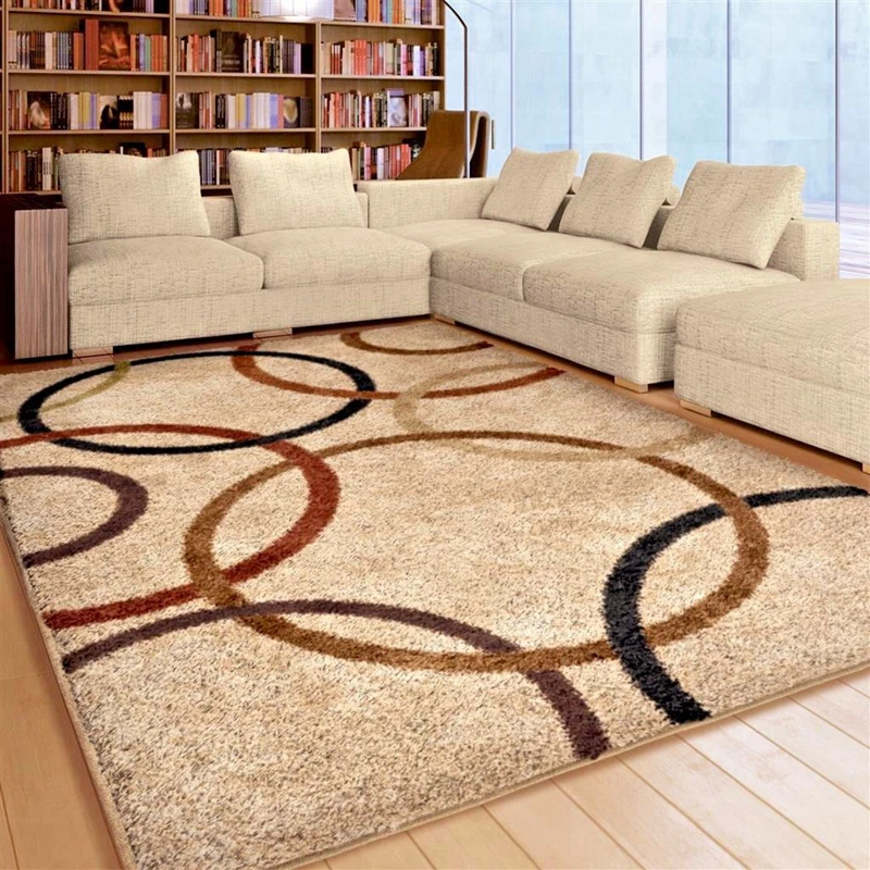 High Quality Custom Design CD Style Shape Chair Living Room Carpet Area Rug