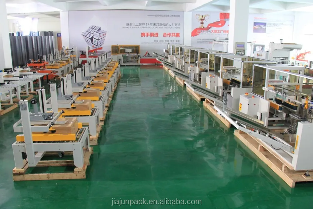 
Good quality Automatic case erector with siemens control system 