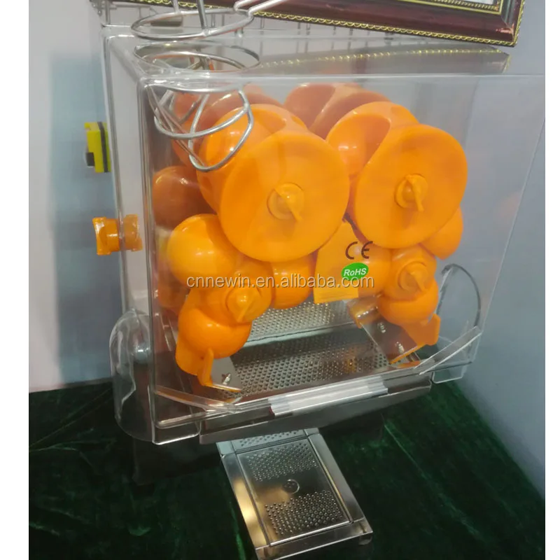 Commercial Orange juicer machine for sale