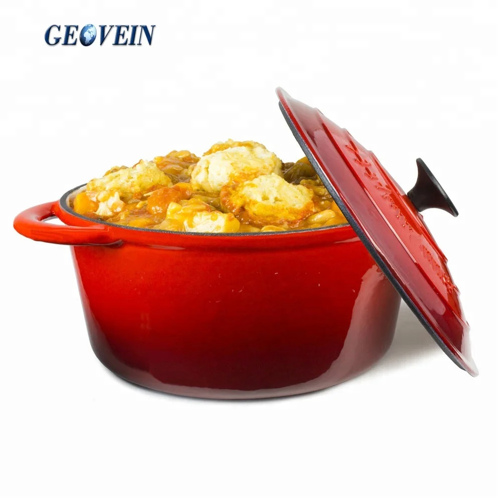 La Cocotte Colorful Enameled Cast iron Masterclass Premium Cookware Casserole