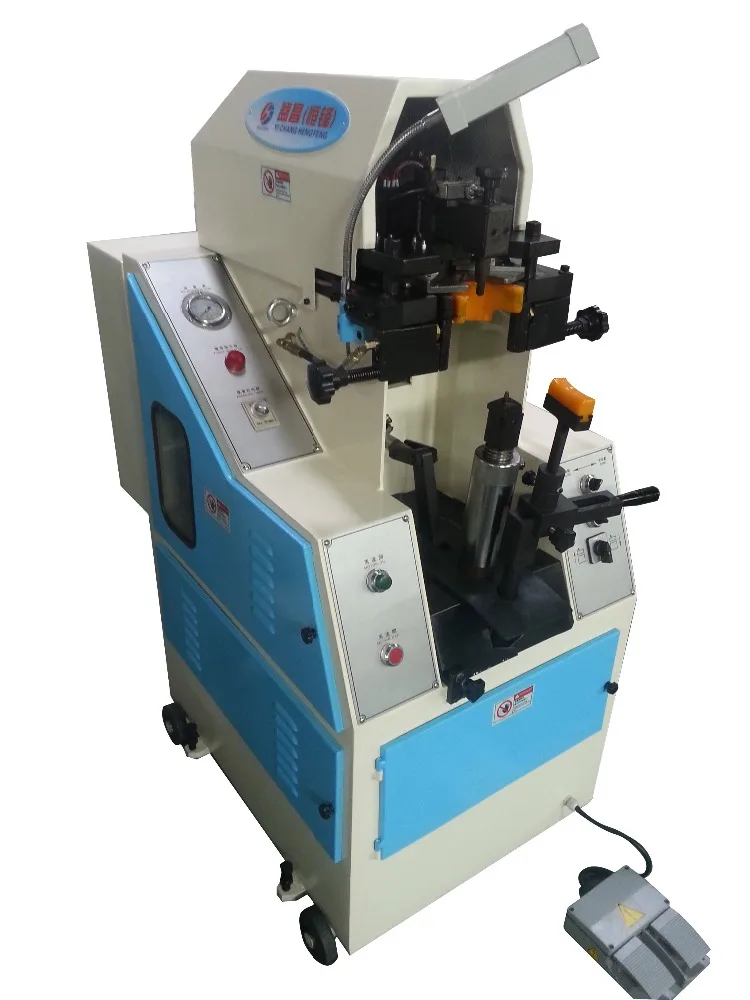 Leather Shoe Making Machine Hydraulic Shoe Heel Lasting Machine