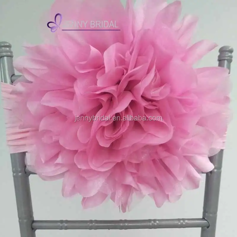 C418A wholesale chair covers wedding with decoration spandex band white chaircovers