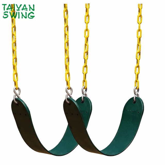 Garden EVA Wraparound Belt Swing Seat with Chains